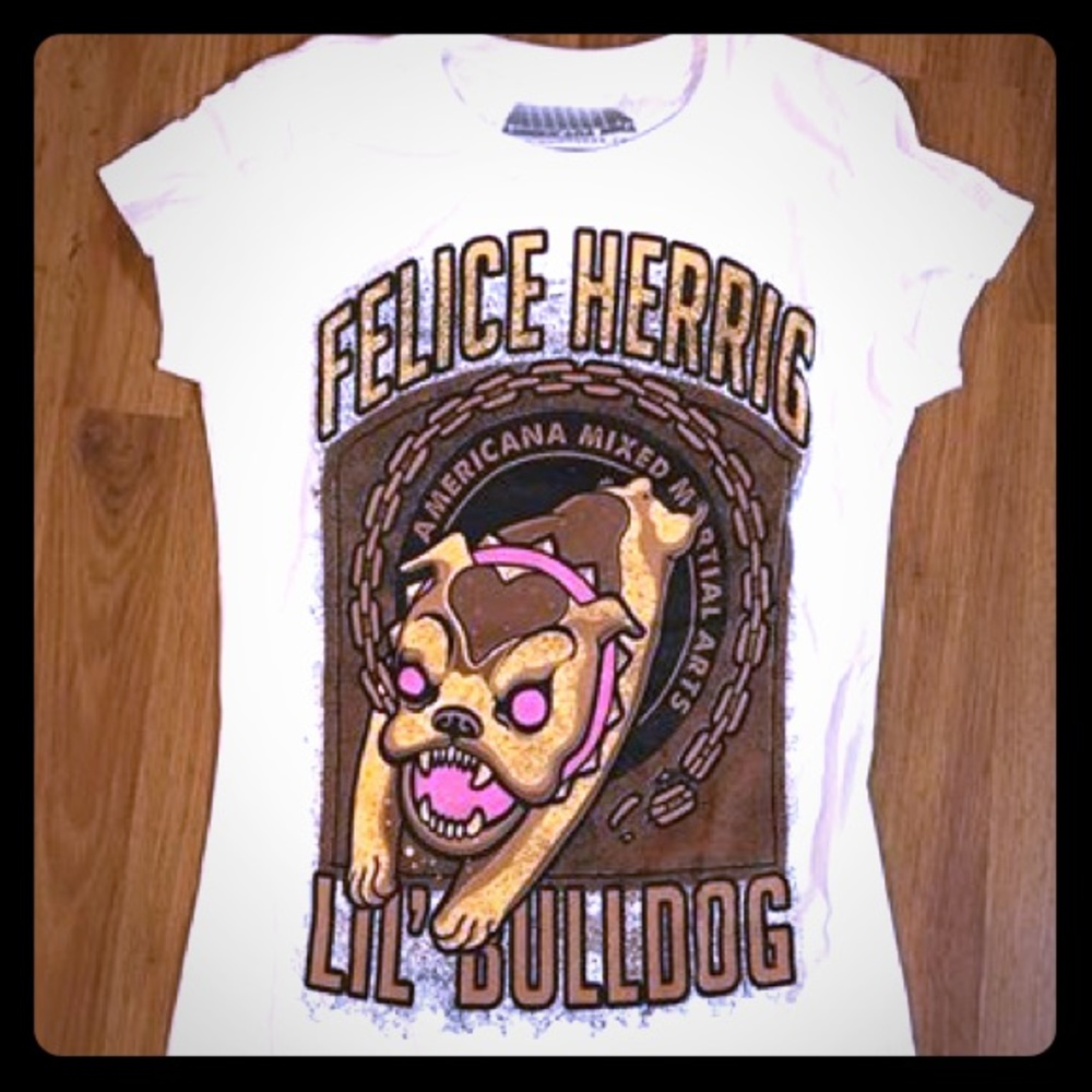 NEW! Women’s Tee- (Felice Herrig walkout)